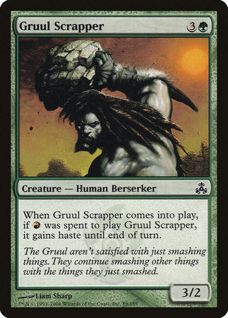 Gruul Scrapper [Guildpact] | Exor Games New Glasgow