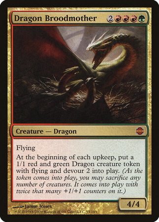 Dragon Broodmother [Alara Reborn] | Exor Games New Glasgow