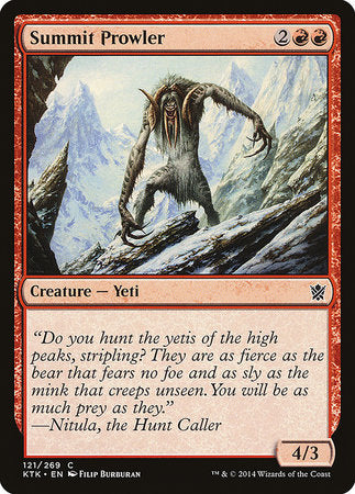 Summit Prowler [Khans of Tarkir] | Exor Games New Glasgow