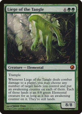 Liege of the Tangle [Scars of Mirrodin] | Exor Games New Glasgow