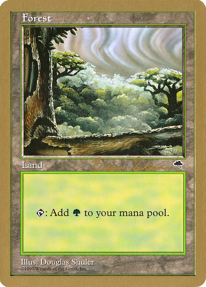 Forest (bs349) (Brian Selden) [World Championship Decks 1998] | Exor Games New Glasgow