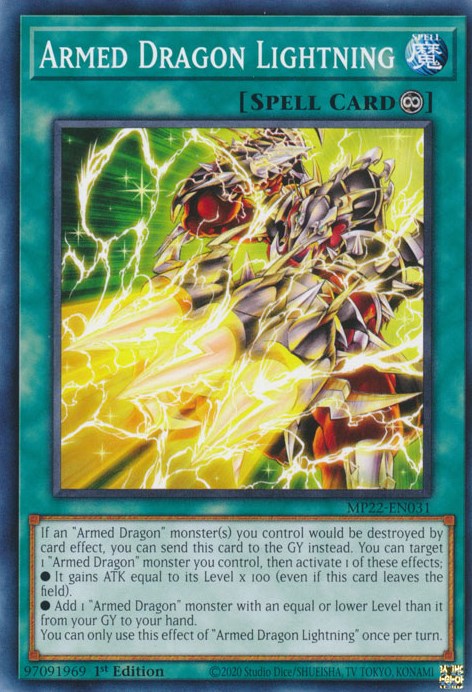 Armed Dragon Lightning [MP22-EN031] Common | Exor Games New Glasgow