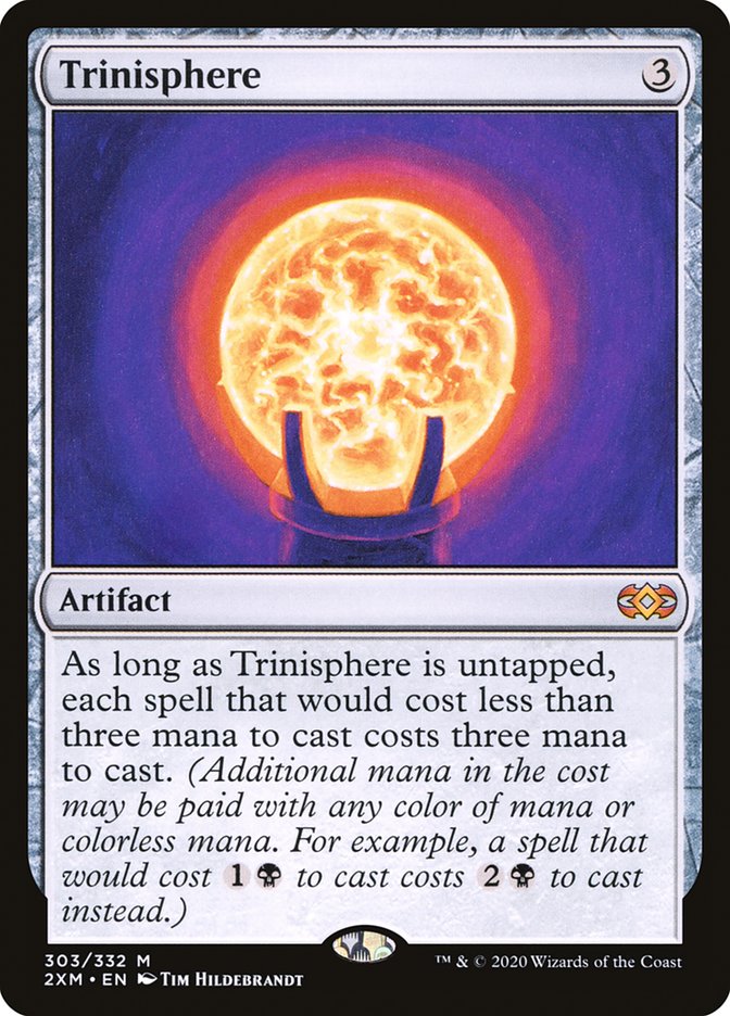 Trinisphere [Double Masters] | Exor Games New Glasgow