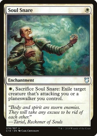 Soul Snare [Commander 2018] | Exor Games New Glasgow