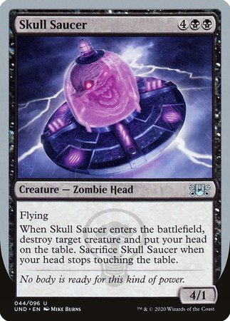 Skull Saucer [Unsanctioned] | Exor Games New Glasgow