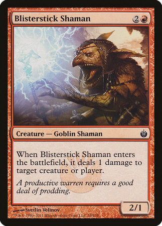 Blisterstick Shaman [Mirrodin Besieged] | Exor Games New Glasgow