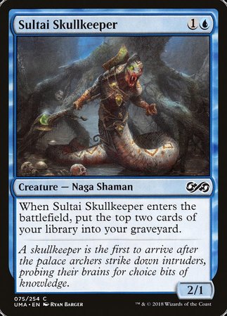 Sultai Skullkeeper [Ultimate Masters] | Exor Games New Glasgow