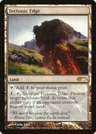 Tectonic Edge [Friday Night Magic 2012] | Exor Games New Glasgow