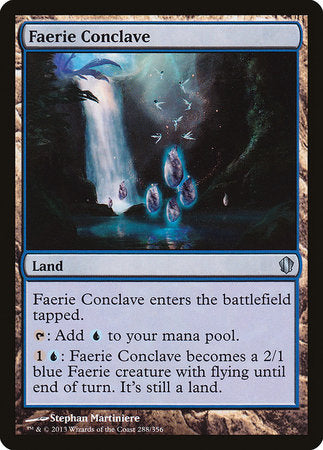 Faerie Conclave [Commander 2013] | Exor Games New Glasgow
