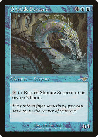 Sliptide Serpent [Nemesis] | Exor Games New Glasgow