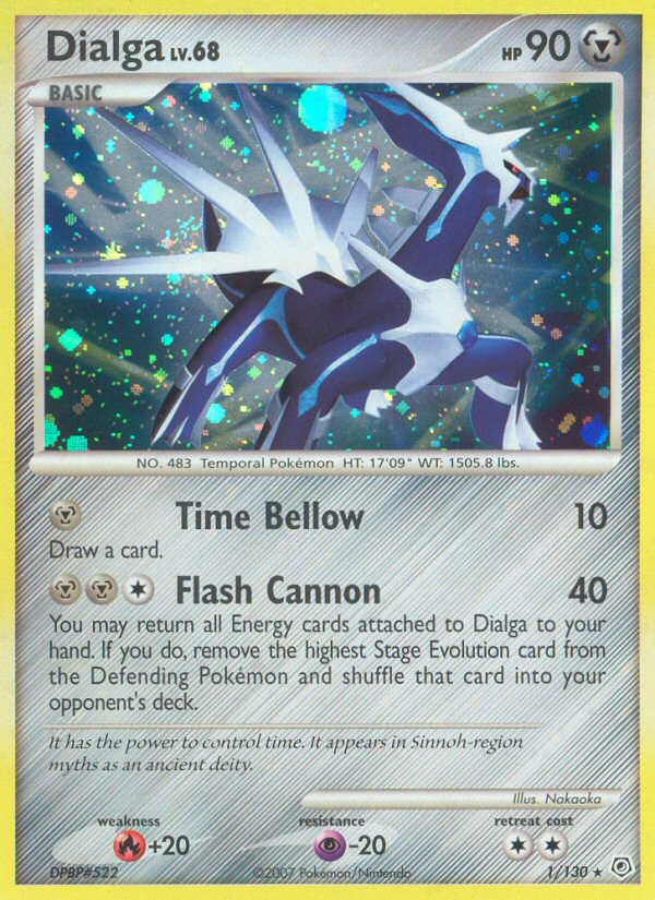 Dialga (1/130) [Diamond & Pearl: Base Set] | Exor Games New Glasgow