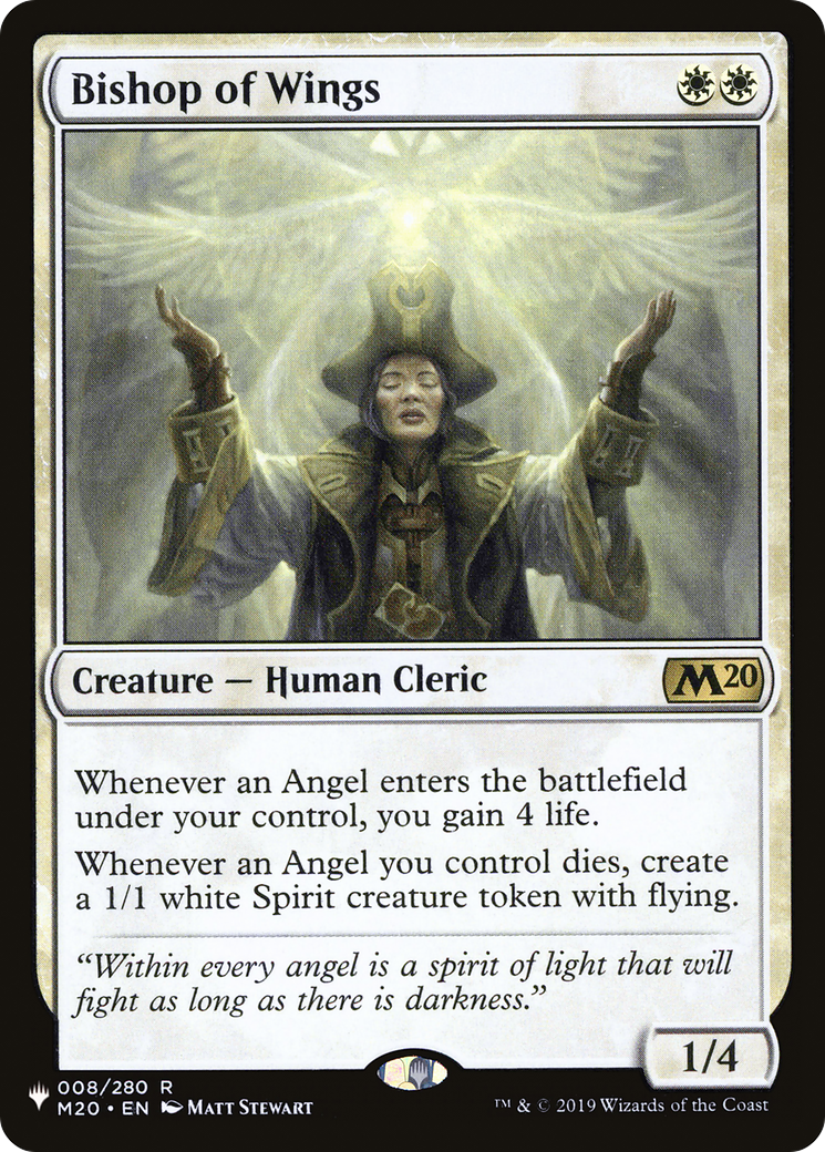 Bishop of Wings [Secret Lair: Angels] | Exor Games New Glasgow