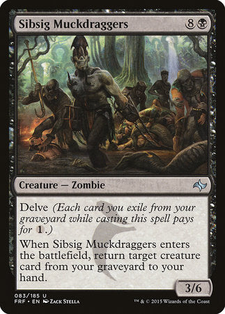 Sibsig Muckdraggers [Fate Reforged] | Exor Games New Glasgow