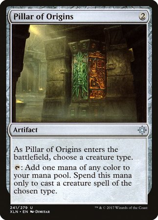 Pillar of Origins [Ixalan] | Exor Games New Glasgow