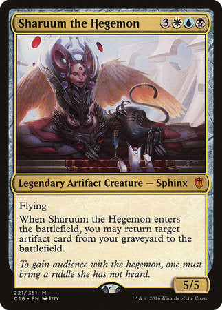 Sharuum the Hegemon [Commander 2016] | Exor Games New Glasgow