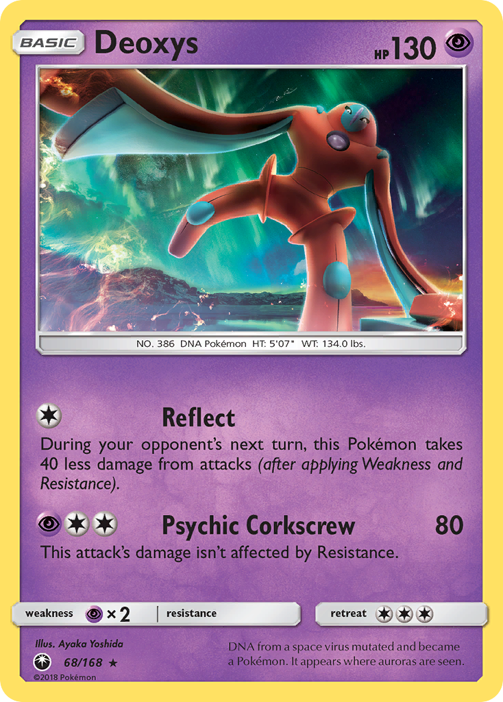 Deoxys (68/168) [Sun & Moon: Celestial Storm] | Exor Games New Glasgow