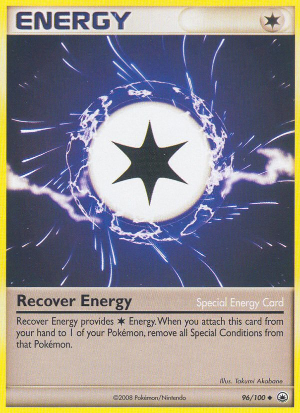 Recover Energy (96/100) [Diamond & Pearl: Majestic Dawn] | Exor Games New Glasgow