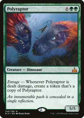 Polyraptor [Rivals of Ixalan] | Exor Games New Glasgow