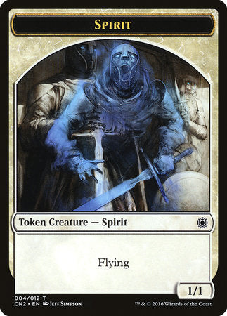 Spirit Token [Conspiracy: Take the Crown Tokens] | Exor Games New Glasgow
