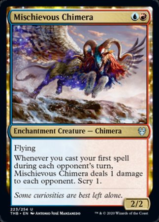 Mischievous Chimera [Theros Beyond Death] | Exor Games New Glasgow