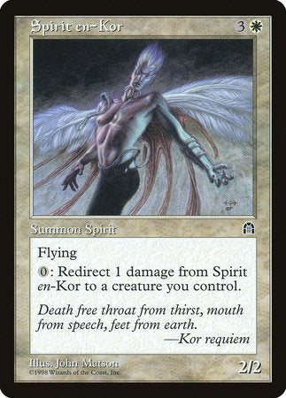 Spirit en-Kor [Stronghold] | Exor Games New Glasgow