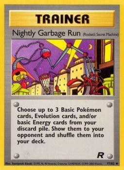 Nightly Garbage Run (77/82) [Team Rocket Unlimited] | Exor Games New Glasgow