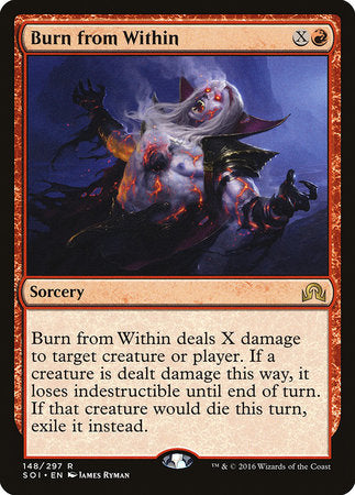 Burn from Within [Shadows over Innistrad] | Exor Games New Glasgow