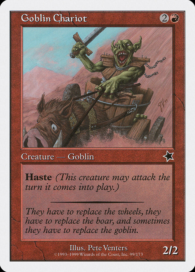 Goblin Chariot [Starter 1999] | Exor Games New Glasgow