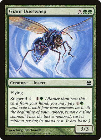 Giant Dustwasp [Modern Masters] | Exor Games New Glasgow