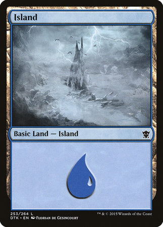 Island (253) [Dragons of Tarkir] | Exor Games New Glasgow