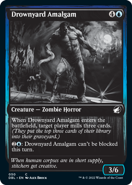 Drownyard Amalgam [Innistrad: Double Feature] | Exor Games New Glasgow