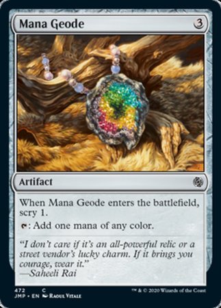 Mana Geode [Jumpstart] | Exor Games New Glasgow