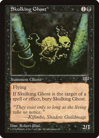 Skulking Ghost [Mirage] | Exor Games New Glasgow