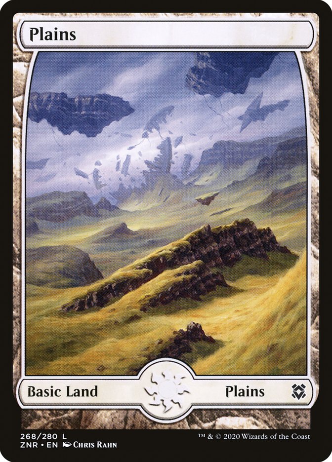 Plains (268) [Zendikar Rising] | Exor Games New Glasgow