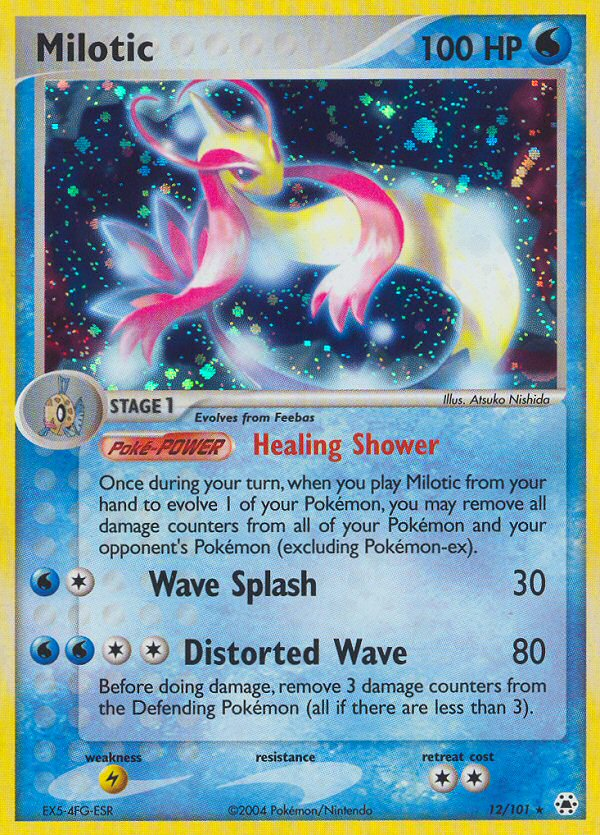 Milotic (12/101) [EX: Hidden Legends] | Exor Games New Glasgow