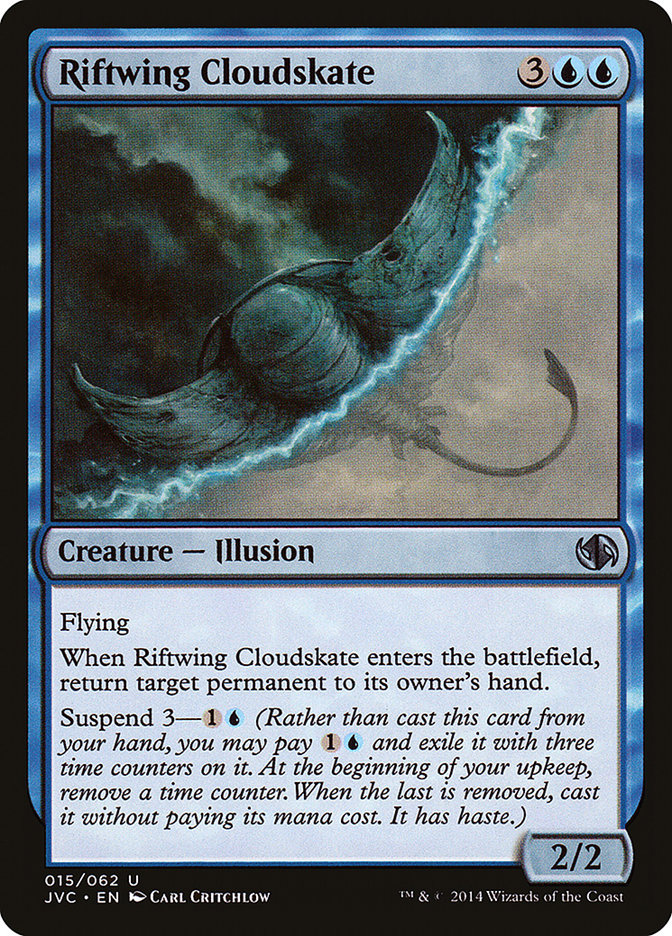 Riftwing Cloudskate [Duel Decks Anthology] | Exor Games New Glasgow