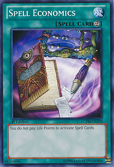 Spell Economics [LCYW-EN278] Common | Exor Games New Glasgow