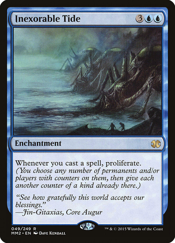 Inexorable Tide [Modern Masters 2015] | Exor Games New Glasgow