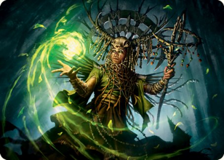 Katilda, Dawnhart Prime Art Card [Innistrad: Midnight Hunt Art Series] | Exor Games New Glasgow