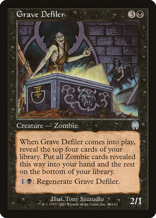 Grave Defiler [Apocalypse] | Exor Games New Glasgow