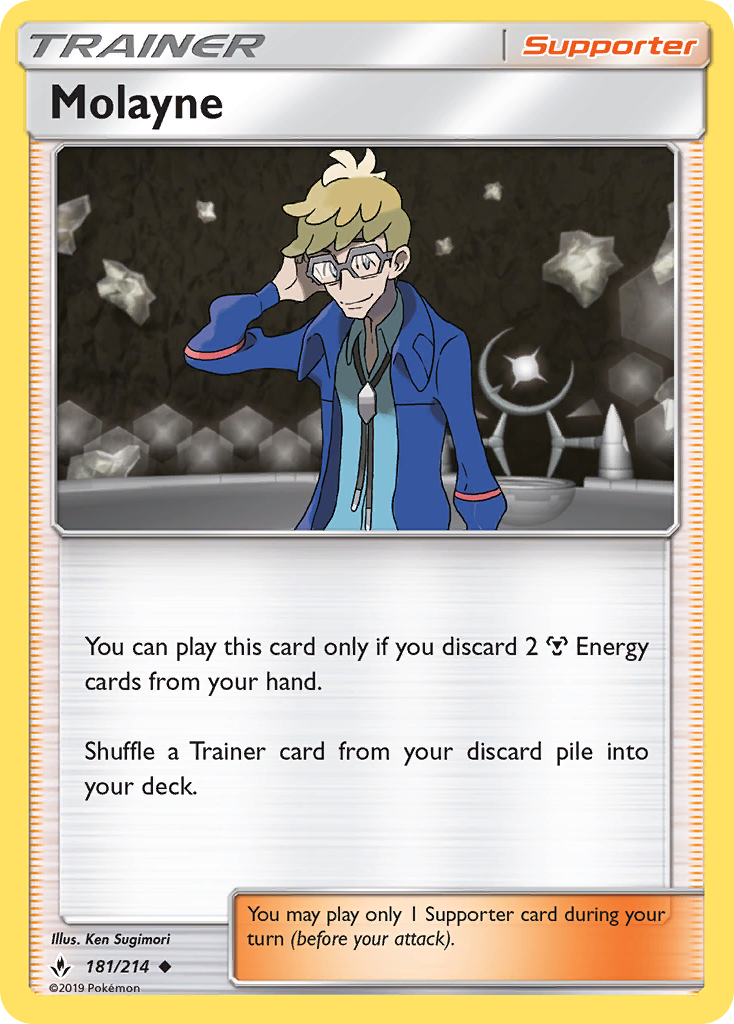 Molayne (181/214) [Sun & Moon: Unbroken Bonds] | Exor Games New Glasgow