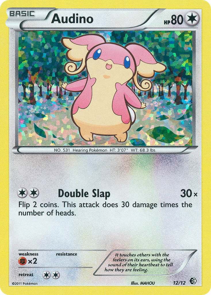 Audino (12/12) [McDonald's Promos: 2011 Collection] | Exor Games New Glasgow