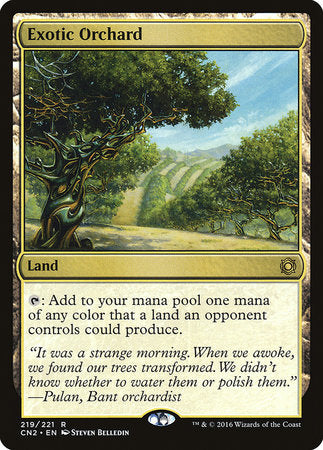 Exotic Orchard [Conspiracy: Take the Crown] | Exor Games New Glasgow