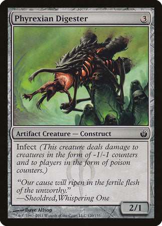 Phyrexian Digester [Mirrodin Besieged] | Exor Games New Glasgow