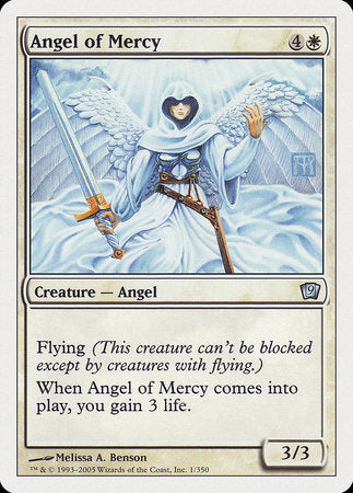 Angel of Mercy [Ninth Edition] | Exor Games New Glasgow