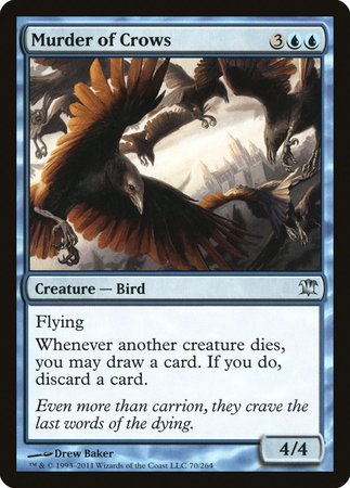 Murder of Crows [Innistrad] | Exor Games New Glasgow