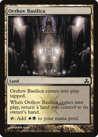 Orzhov Basilica [Guildpact] | Exor Games New Glasgow