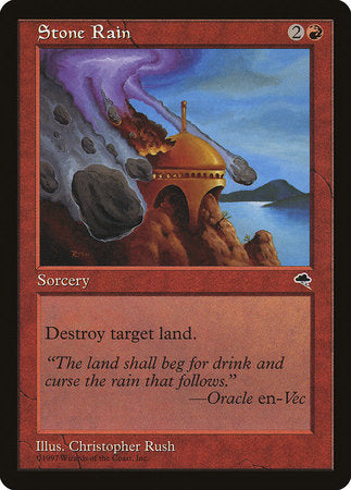 Stone Rain [Tempest] | Exor Games New Glasgow