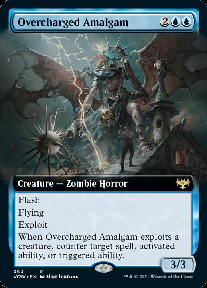 Overcharged Amalgam (Extended) [Innistrad: Crimson Vow] | Exor Games New Glasgow