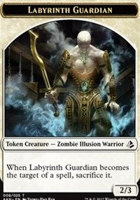 Labyrinth Guardian // Insect Token [Amonkhet Tokens] | Exor Games New Glasgow